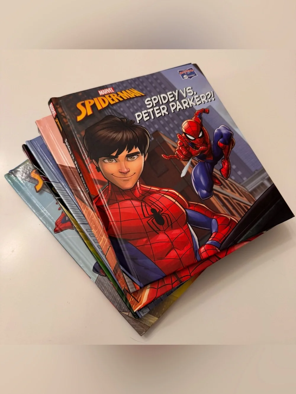 Marvel Spider-Man Me Reader 8-Book Library (books only no reader)